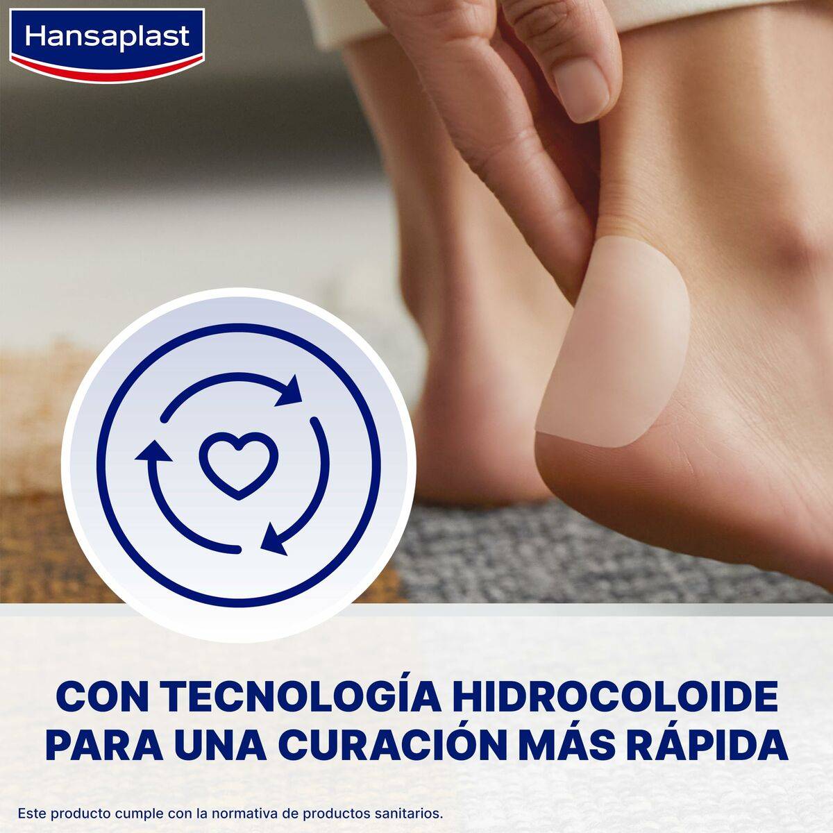 Apósitos Esterilizados Hansaplast HP FOOT EXPERT 6 Unidades
