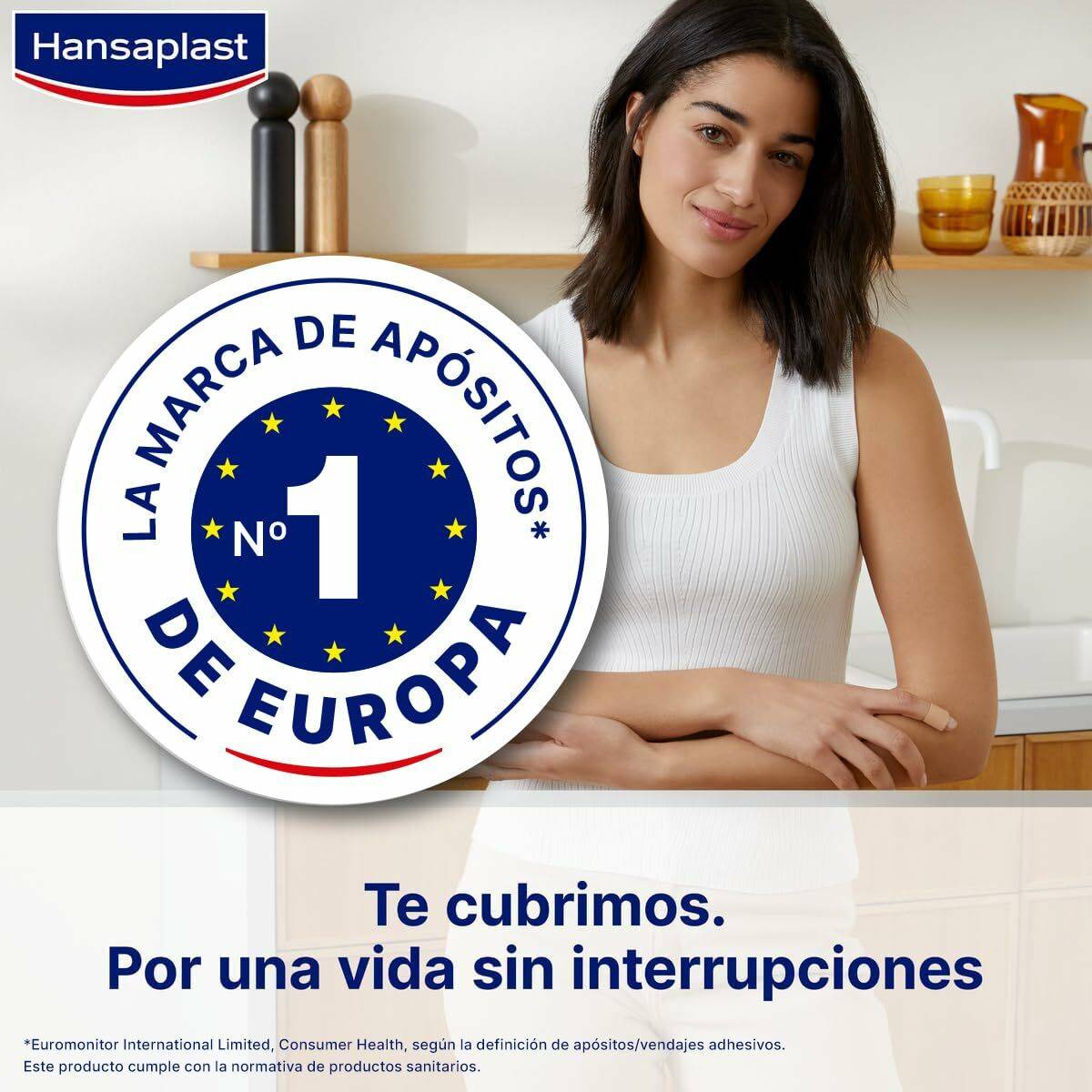 Apósitos Esterilizados Hansaplast HP FOOT EXPERT 6 Unidades