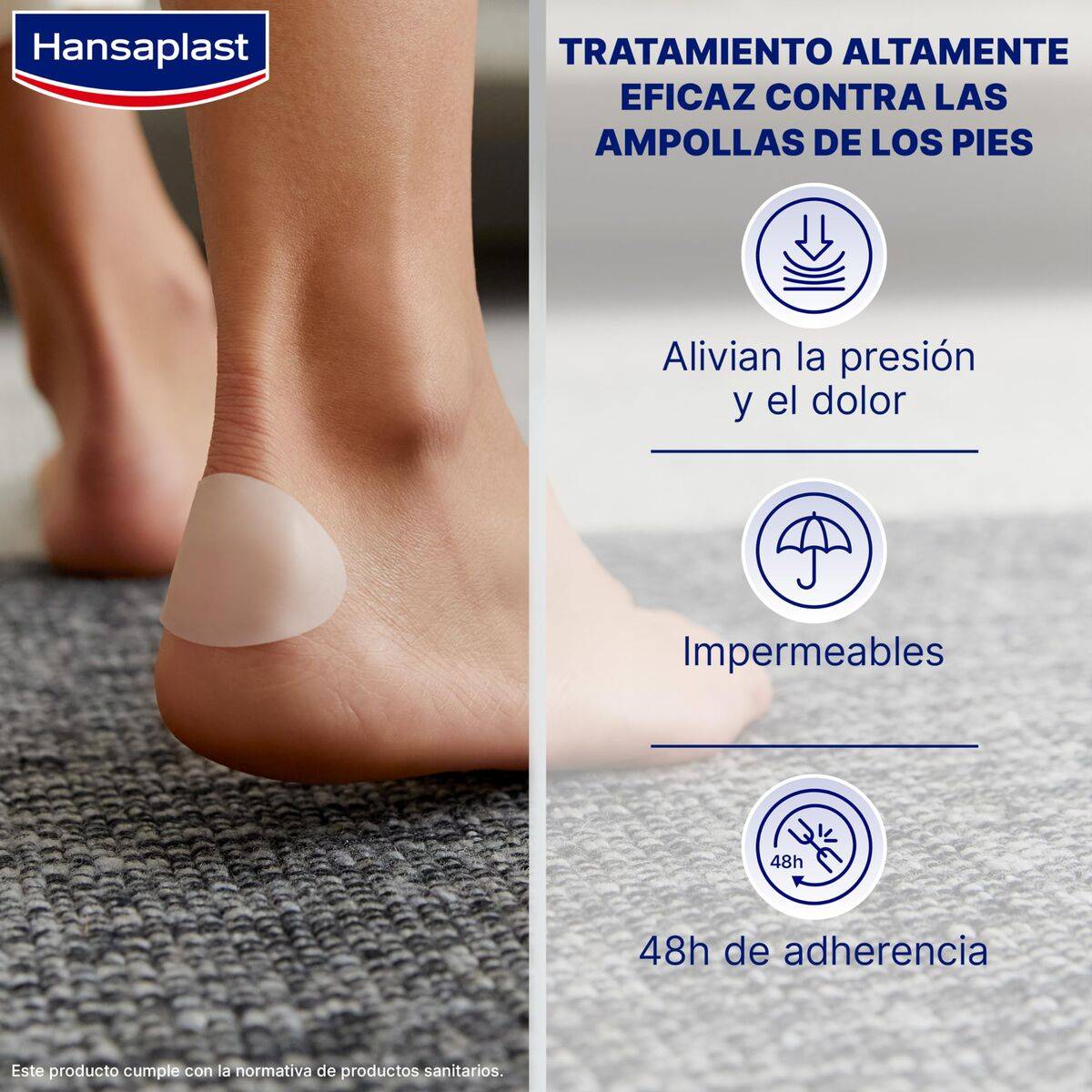 Tiritas Hansaplast HP FOOT EXPERT MIX 5 Unidades