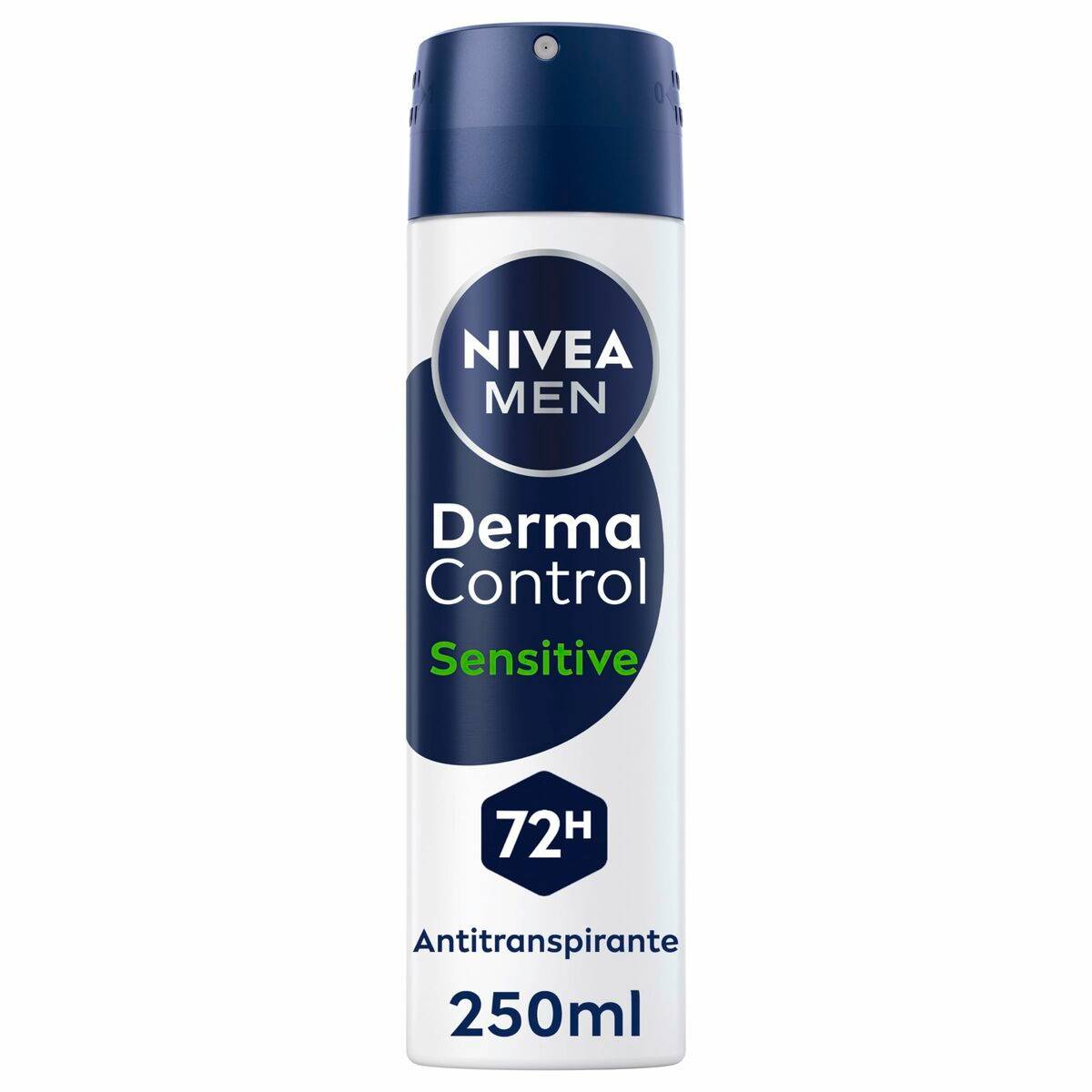 Desodorante en Spray Nivea DERMA CONTROL SENSITIVE 250 ml