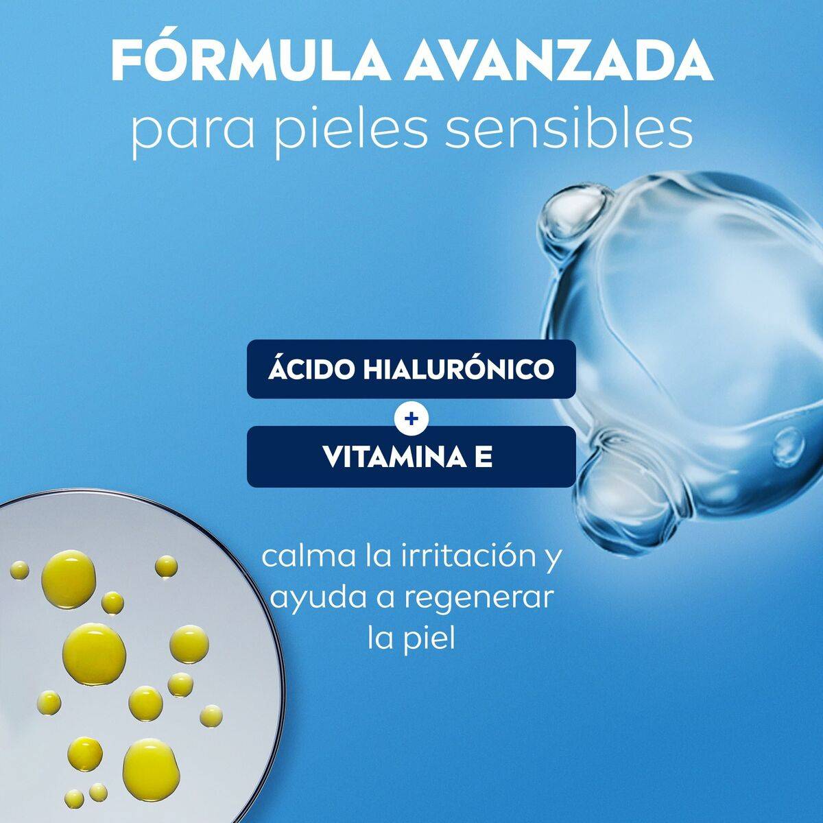 Desodorante en Spray Nivea DERMA CONTROL SENSITIVE 250 ml