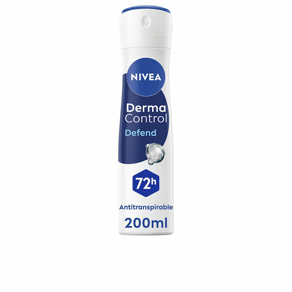 Desodorante en Spray Nivea DERMA CONTROL 200 ml
