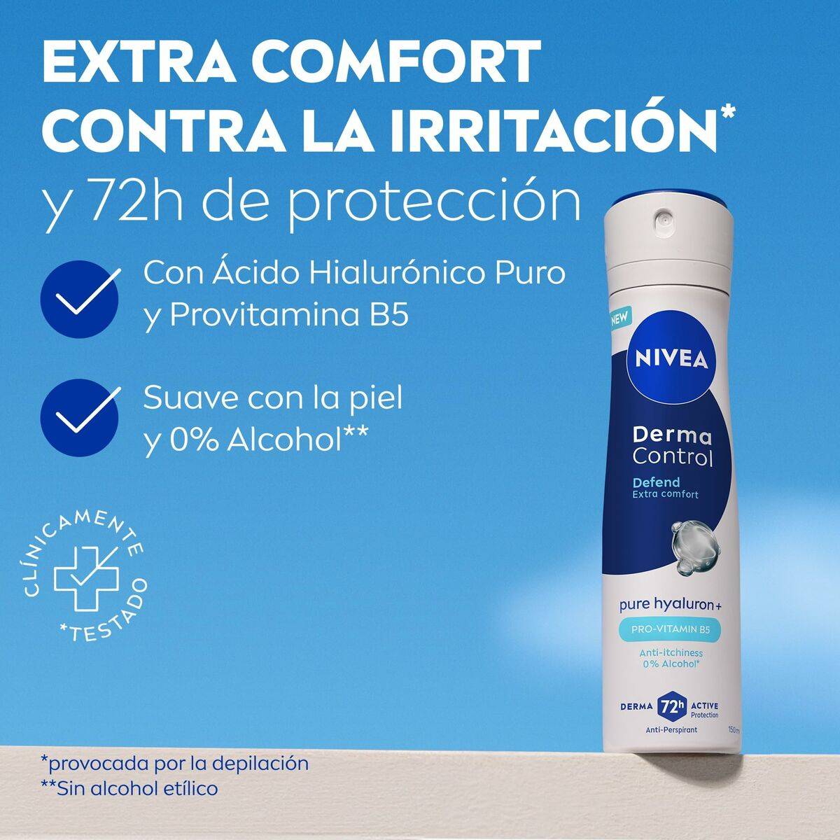 Desodorante en Spray Nivea NIVEA MEN 250 ml
