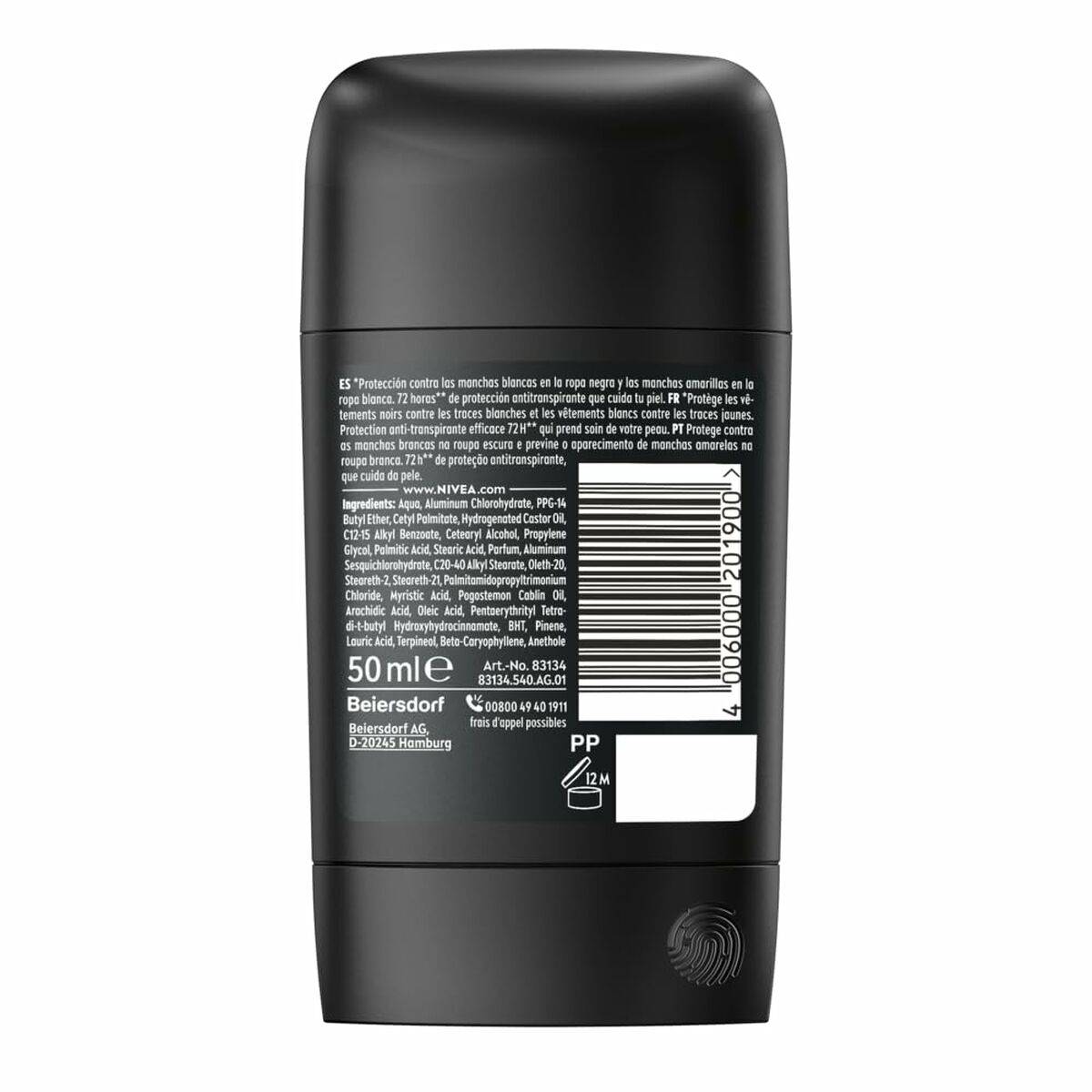Desodorante en Spray Nivea NIVEA MEN 50 ml