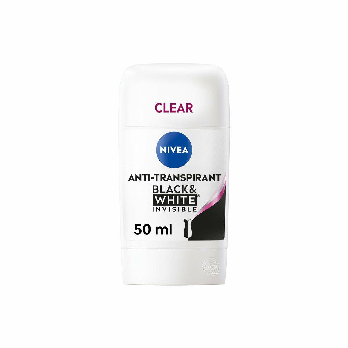Desodorante en Stick Nivea INVISIBLE BLACK & WHITE 50 ml