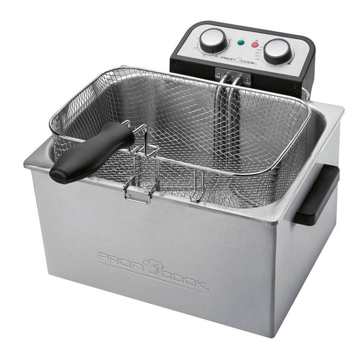 Freidora Clatronic PC-FR 1038 Plateado 3000 W