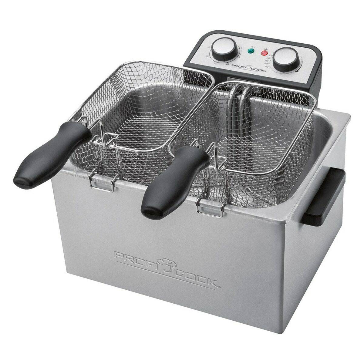 Freidora Clatronic PC-FR 1038 Plateado 3000 W