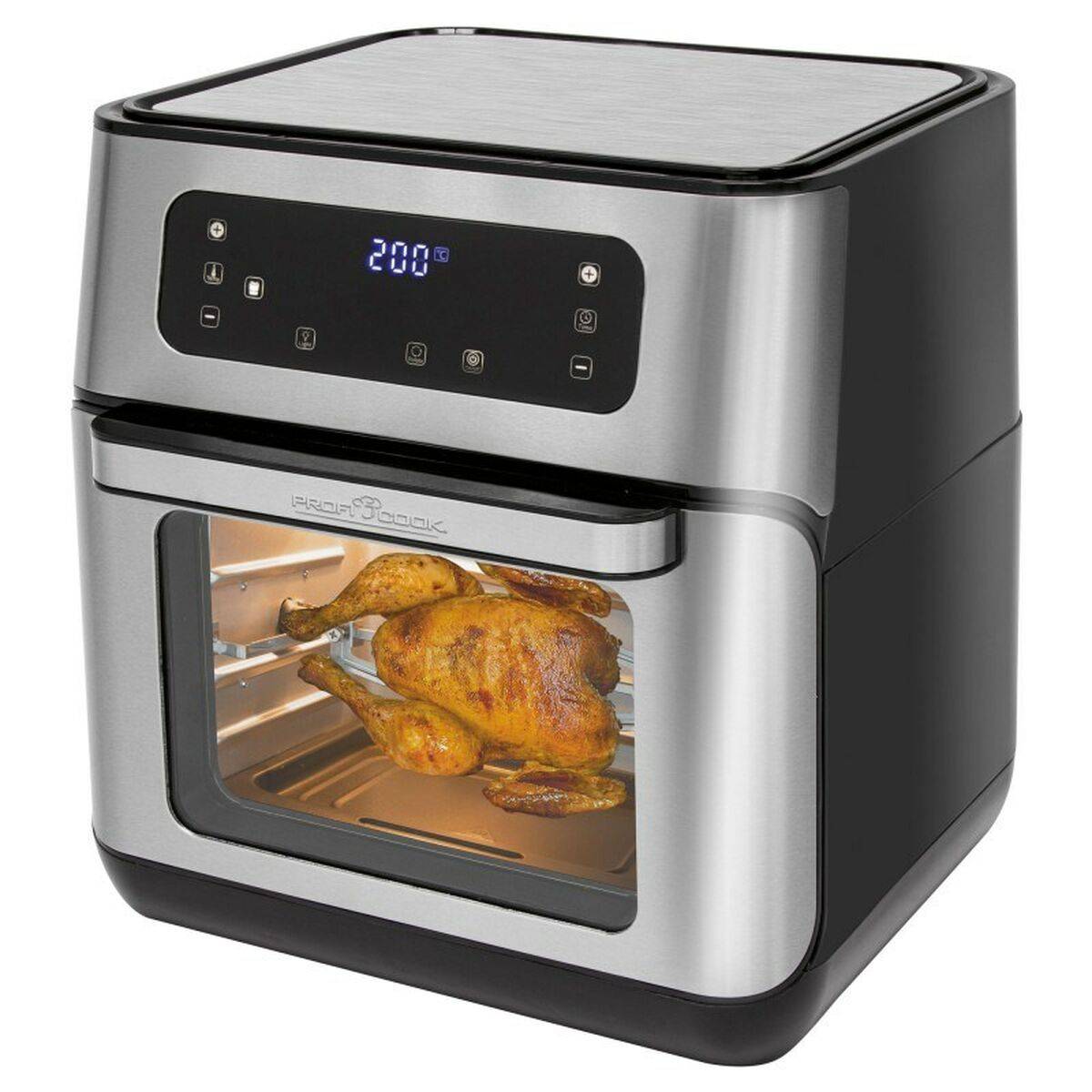 Freidora de Aire Proficook PC-FR 1200 H Negro 1500 W 11 L
