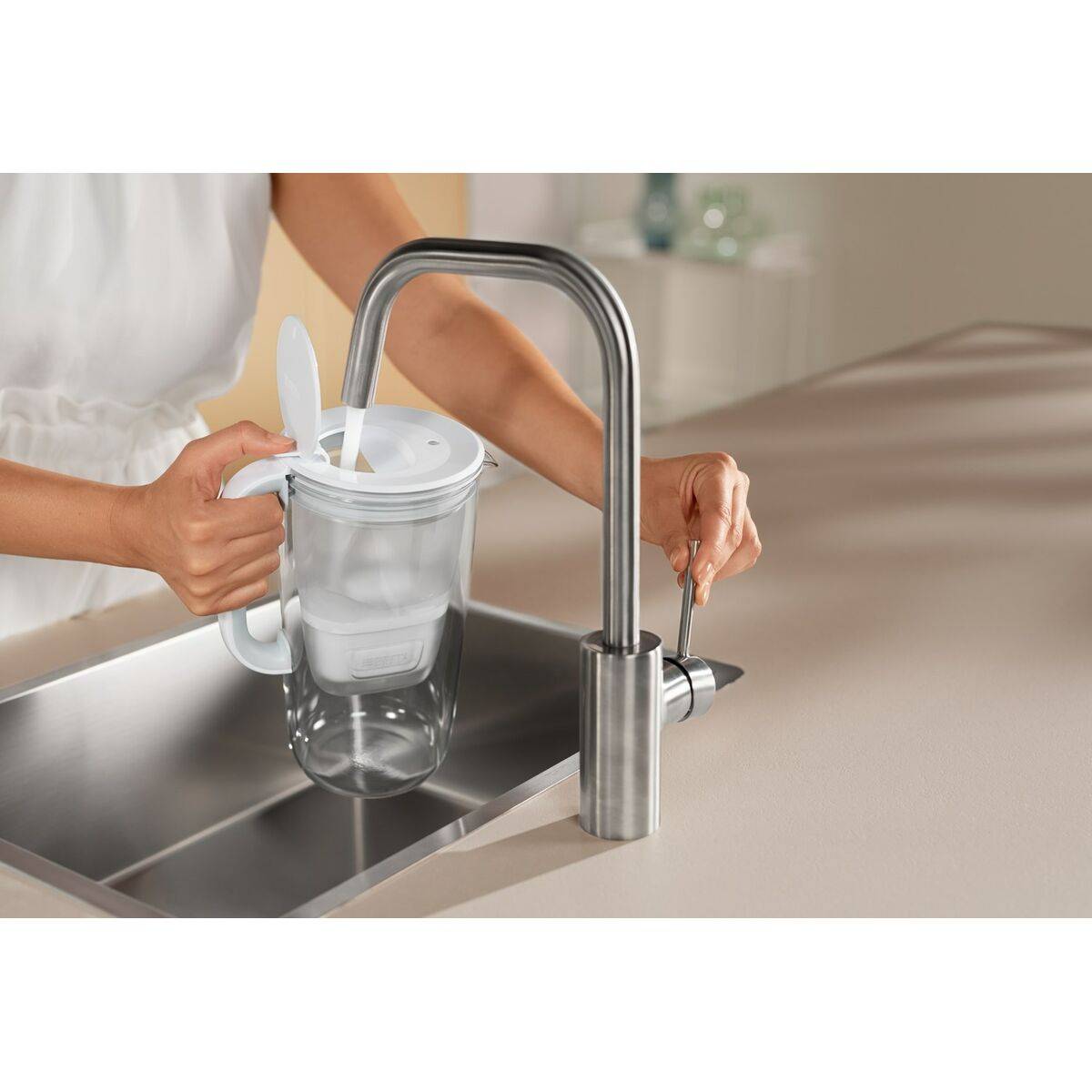Jarra Filtrante Brita 1051157 Gris Transparente 2,5 L