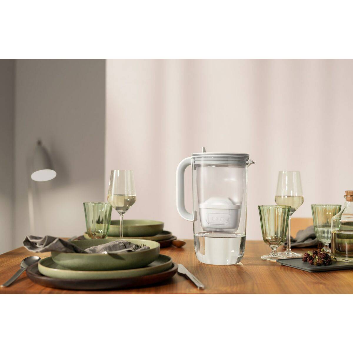 Jarra Filtrante Brita 1051157 Gris Transparente 2,5 L