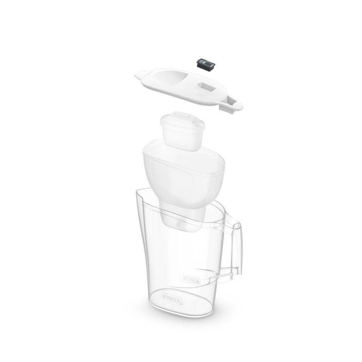 Jarra Filtrante Brita 1056049 Blanco Transparente 2,4 L