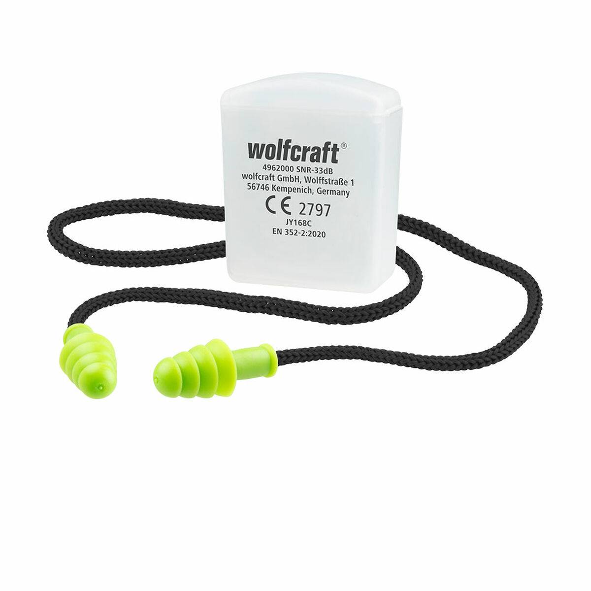 Tapones para los Oídos Wolfcraft 4962000