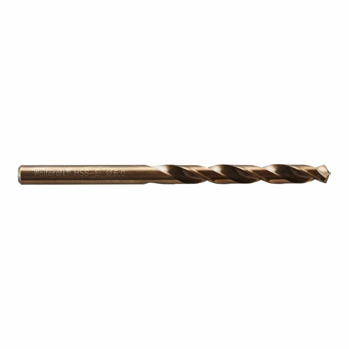 Broca para metal Wolfcraft Ø 6 x 93 mm