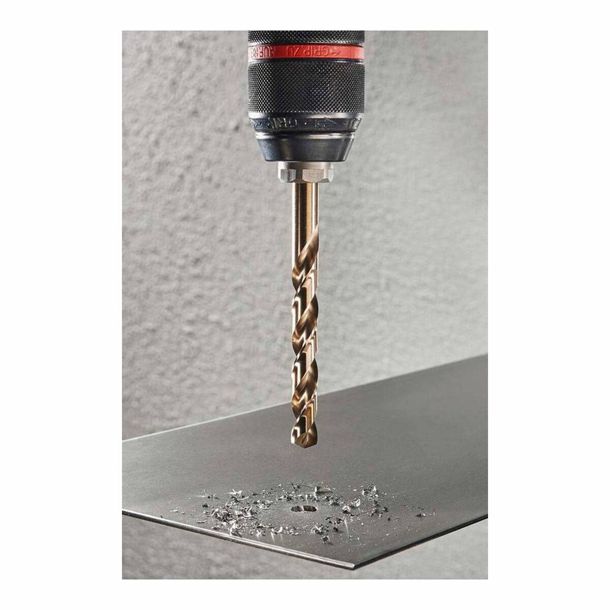 Broca para metal Wolfcraft Ø 7 x 109 mm