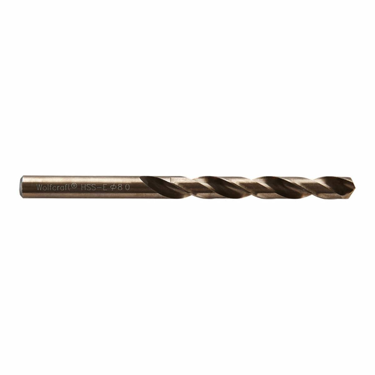 Broca para metal Wolfcraft Ø 8 x 117 mm
