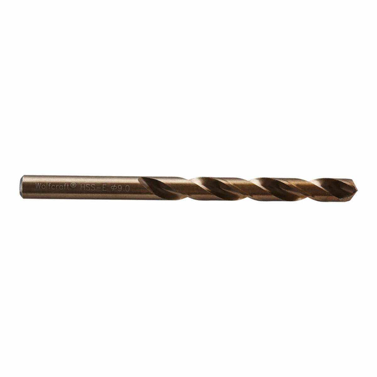 Broca para metal Wolfcraft Ø 9 x 125 mm