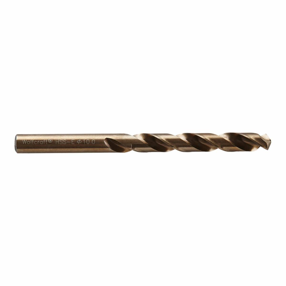 Broca para metal Wolfcraft Ø 10 x 133 mm