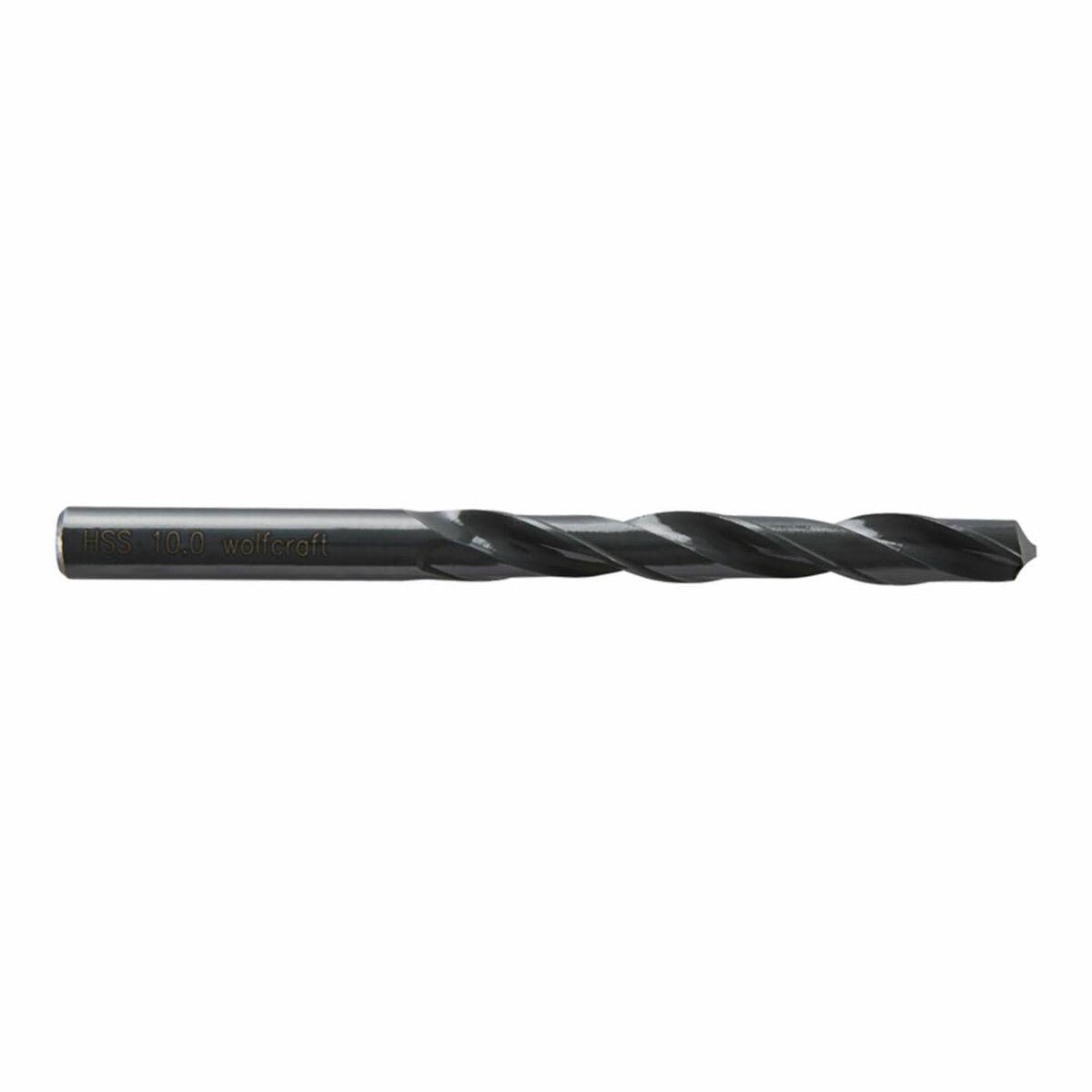 Broca para metal Wolfcraft Ø 10 x 133 mm