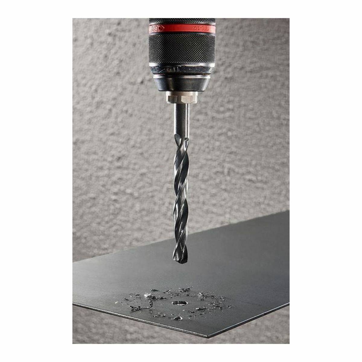 Broca para metal Wolfcraft Ø 10 x 133 mm