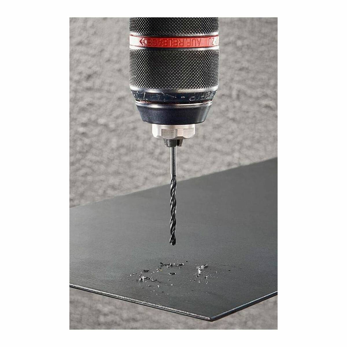 Broca para metal Wolfcraft Ø 12,5 x 151 mm