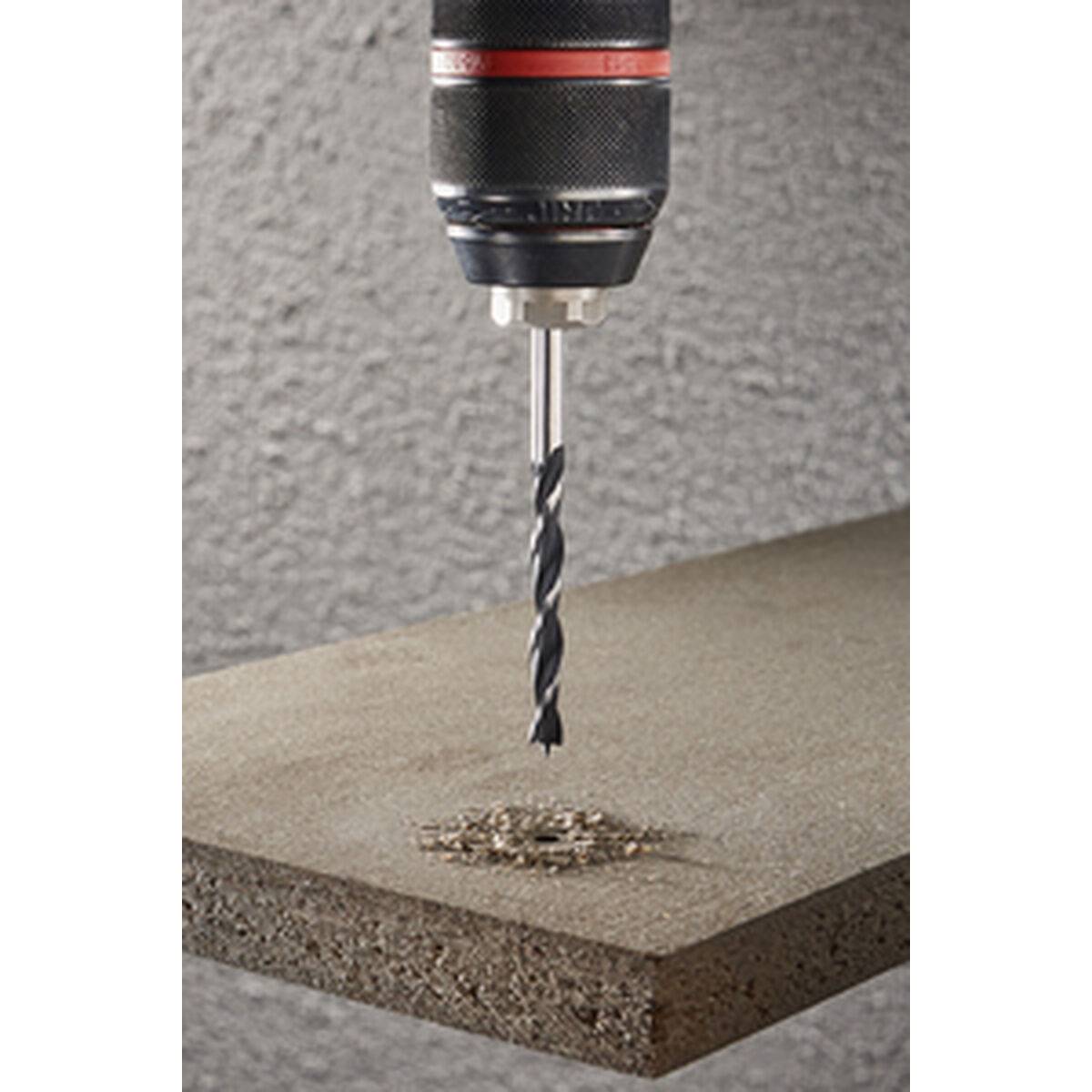 Broca para madera Wolfcraft Ø 15 x 160 mm