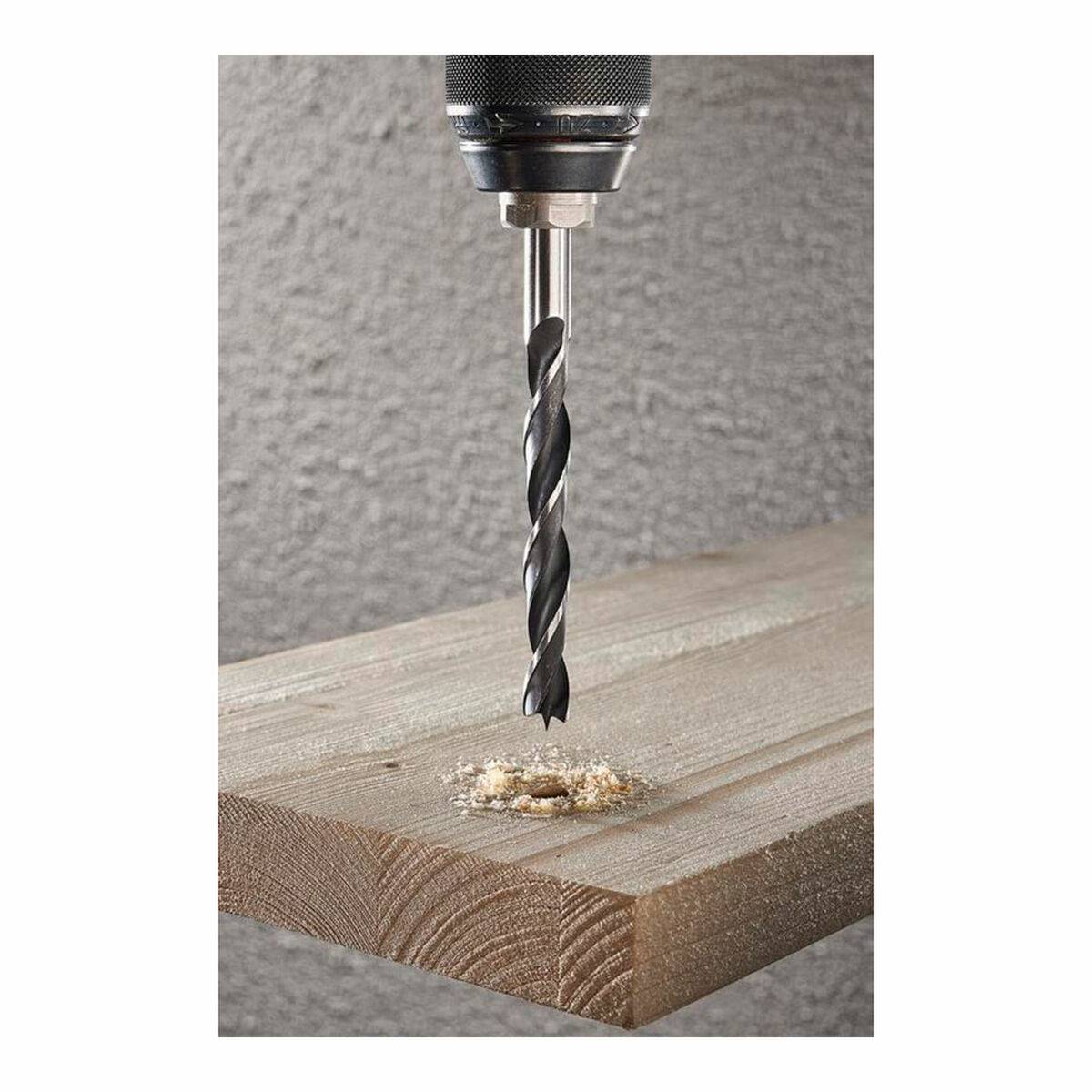 Broca para madera Wolfcraft Ø 15 x 160 mm