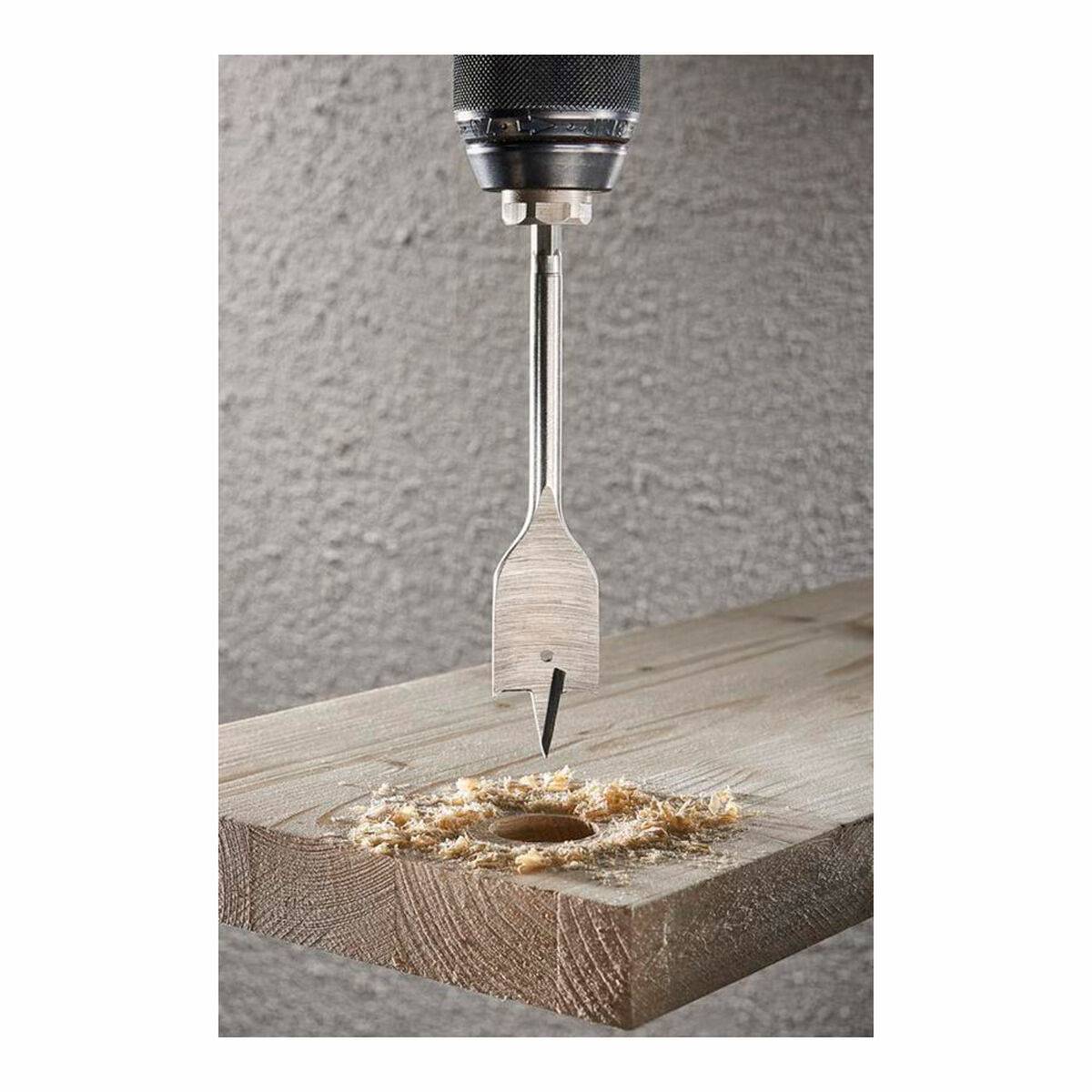 Broca para madera Wolfcraft Ø 18 x 152 mm Pala Hexagonal