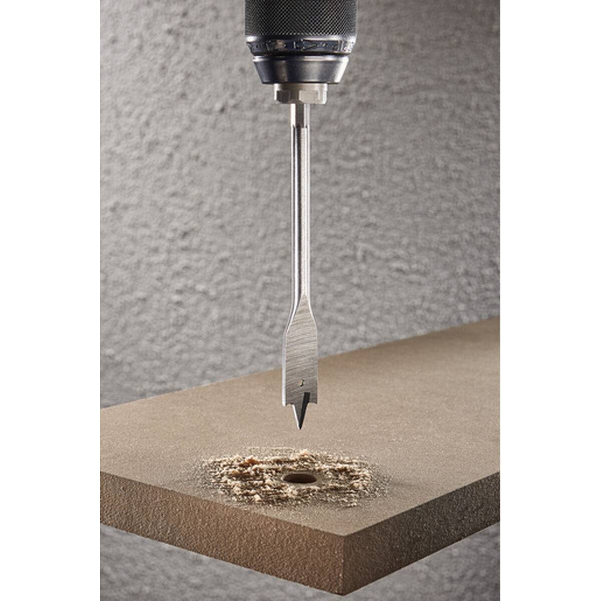 Broca para madera Wolfcraft Ø 25 x 152 mm Pala Hexagonal