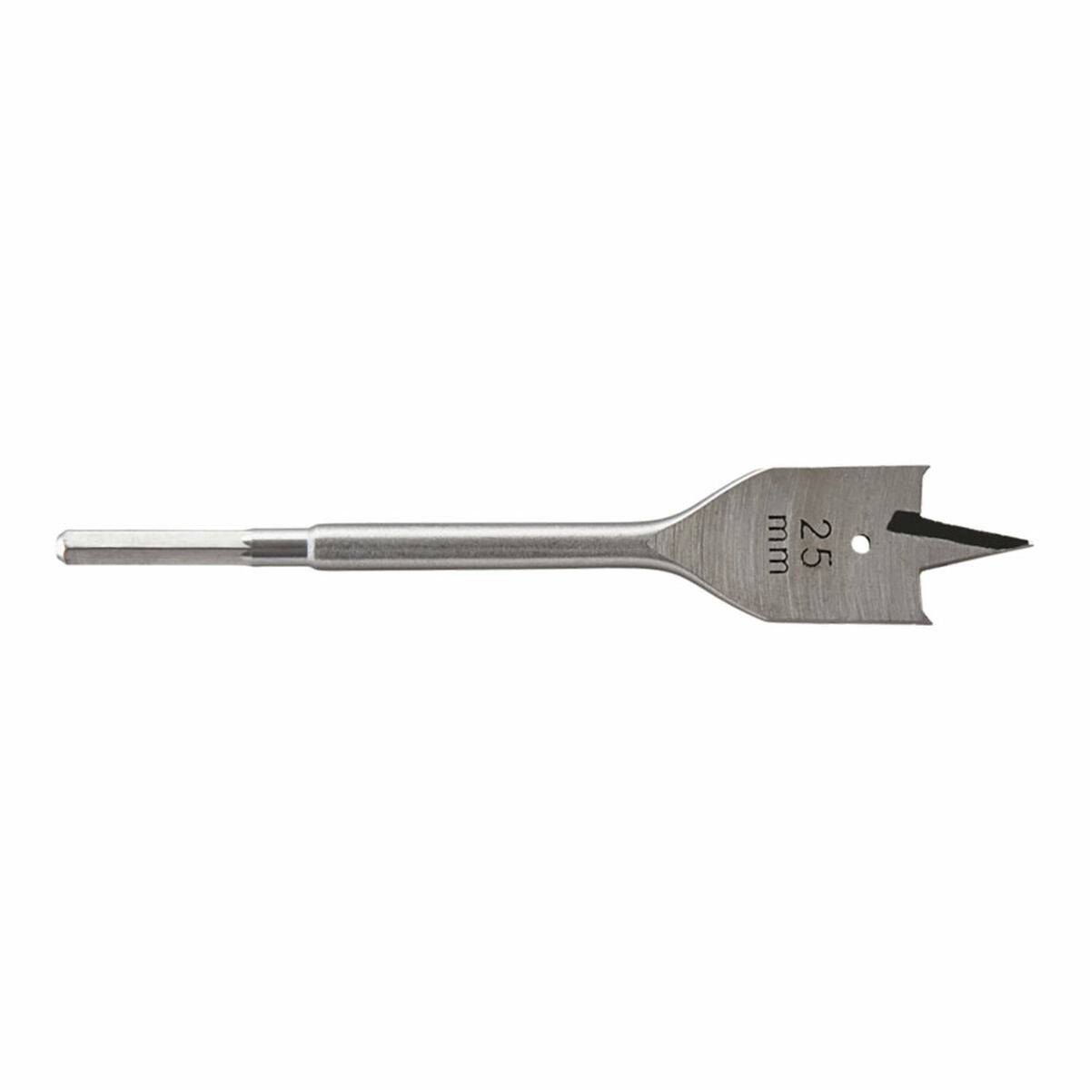 Broca para madera Wolfcraft Ø 25 x 152 mm Pala Hexagonal