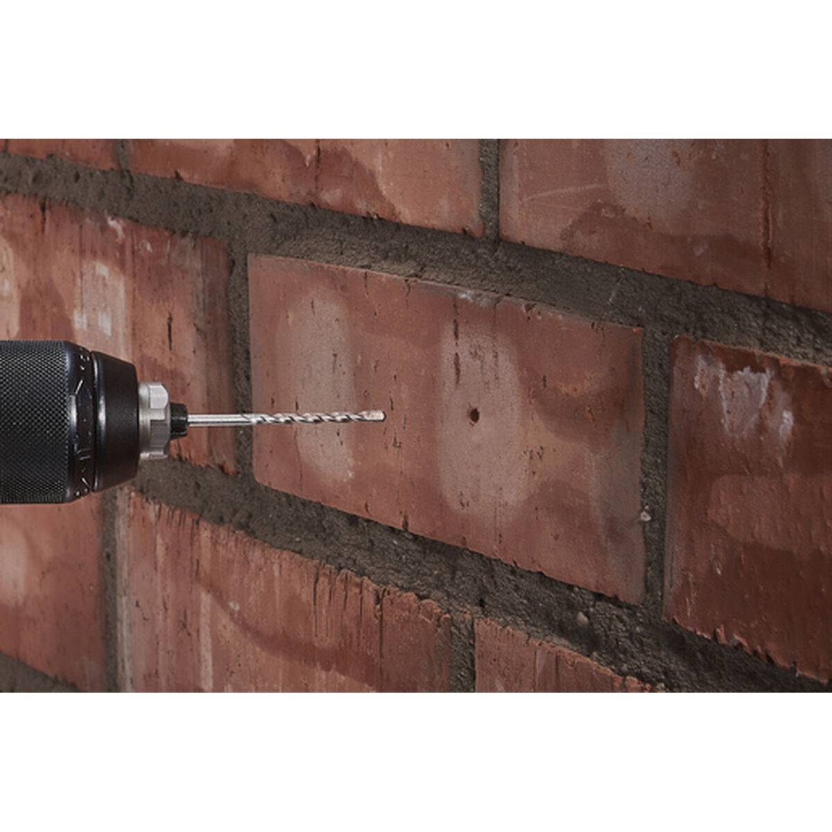 Broca Wolfcraft Ø 8 x 120 mm Hormigón