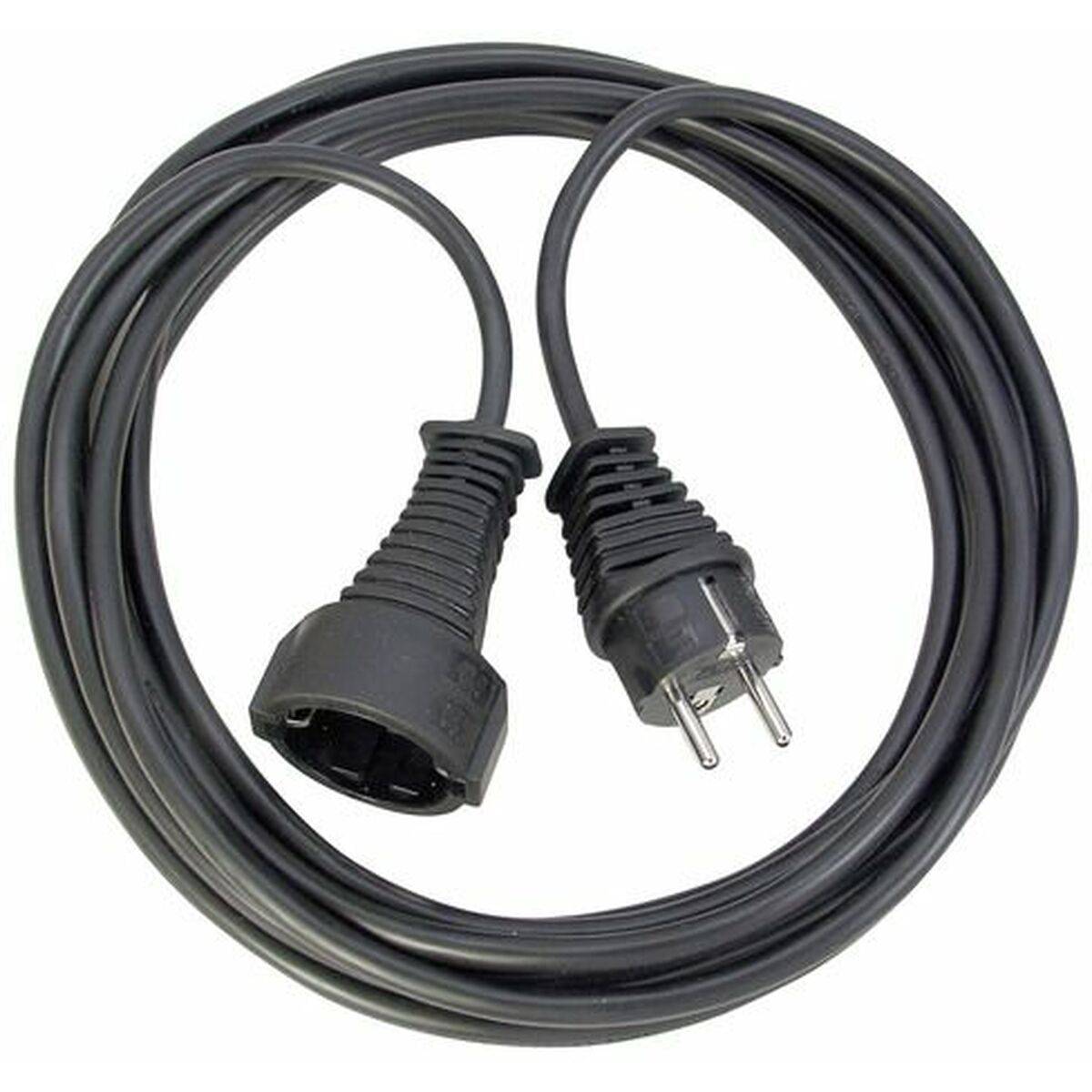 Cable alargador Brennenstuhl Blanco 10 m IP20