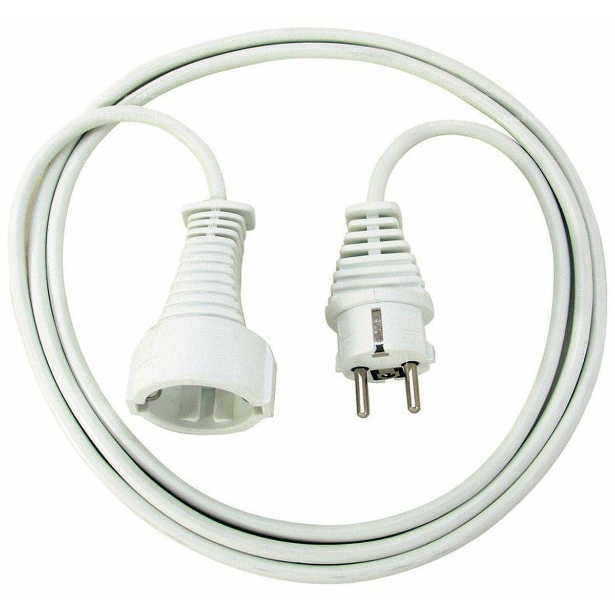 Cable alargador Brennenstuhl Blanco 10 m IP20