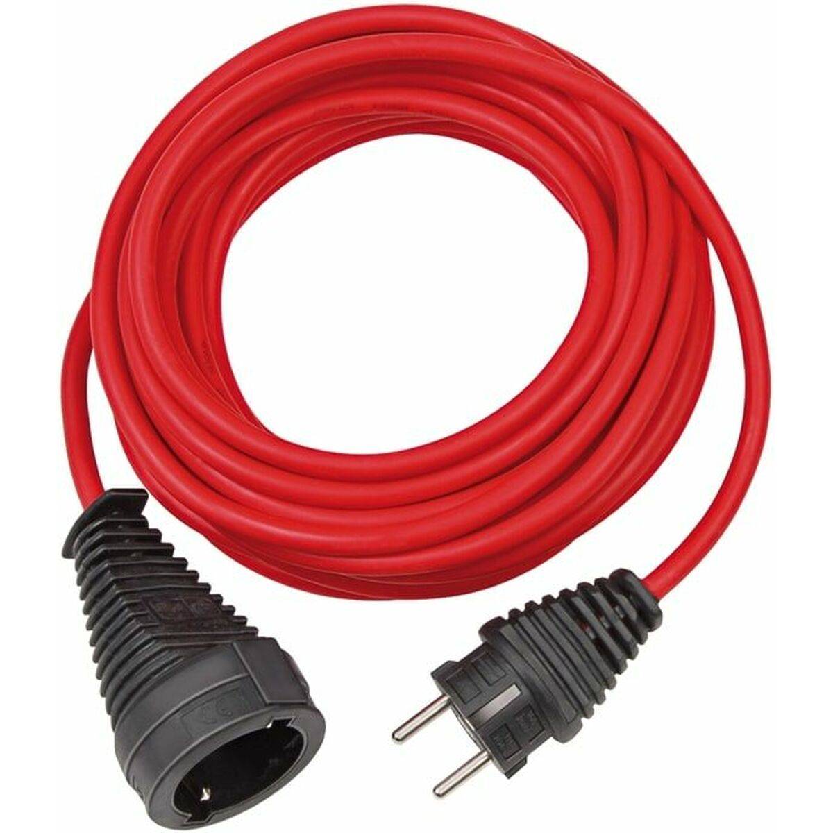 Cable alargador Brennenstuhl Blanco 10 m IP20