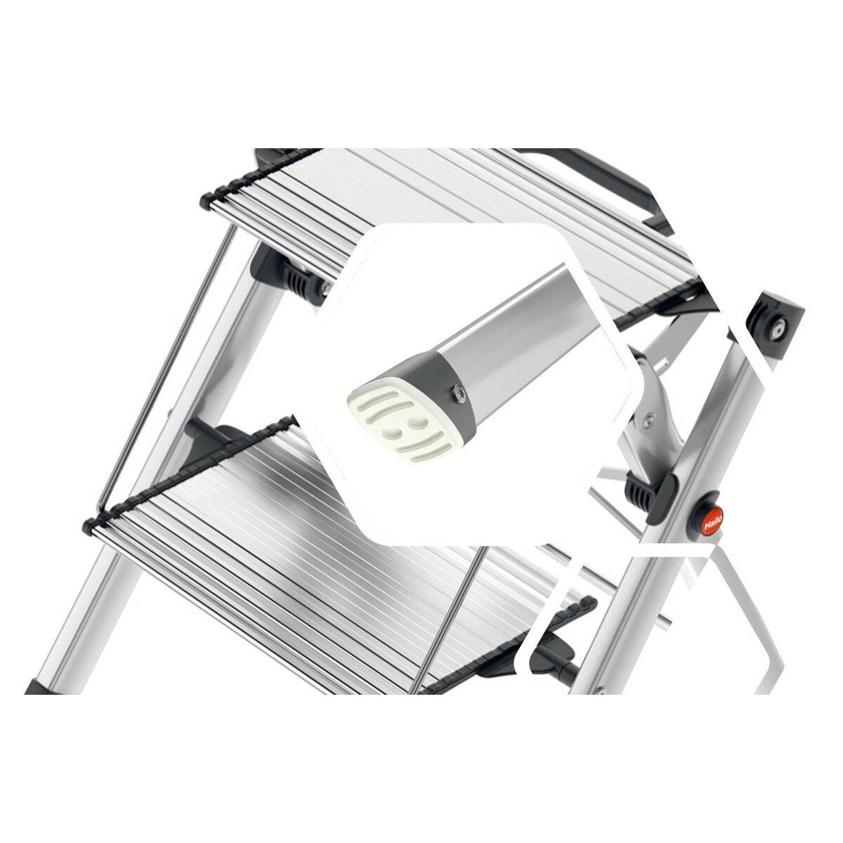 Pies para taburete Hailo MK80 ConfortLine