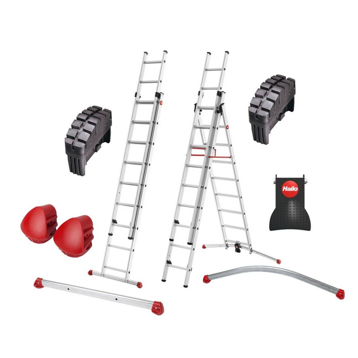 Tacos para escalera Hailo
