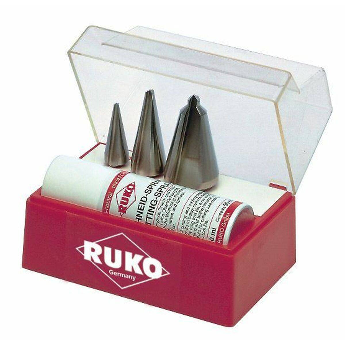 Set de brocas RUKO Cónico
