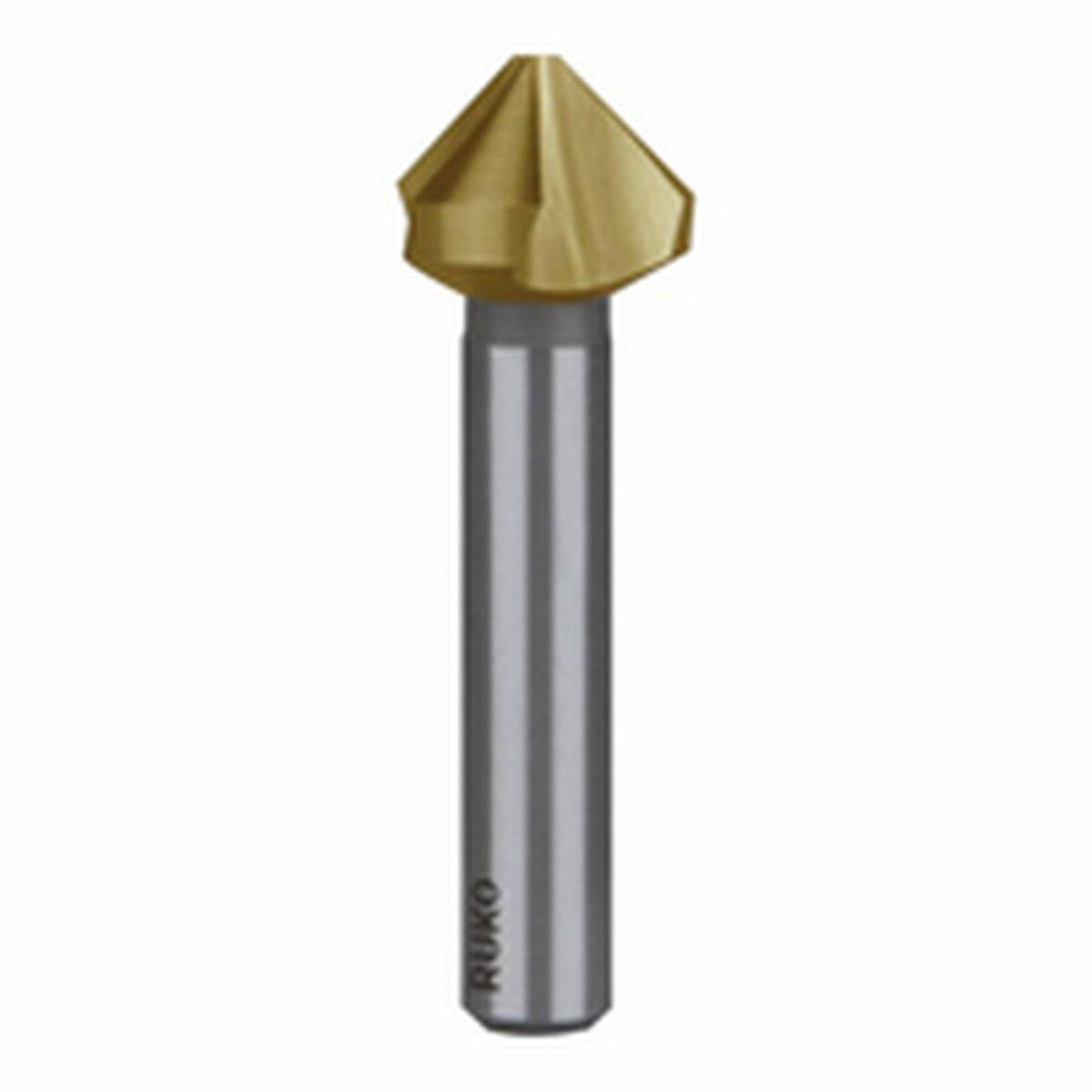 Avellanador cónico RUKO 3,2-16,5 mm DIN 335 Acero de alta velocidad (HSS) 90º Forma de C
