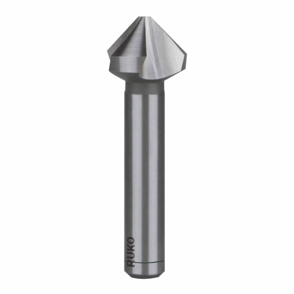 Avellanador cónico RUKO 3,5-20,5 mm 63 mm DIN 335 Acero de alta velocidad (HSS) 90º Forma de C