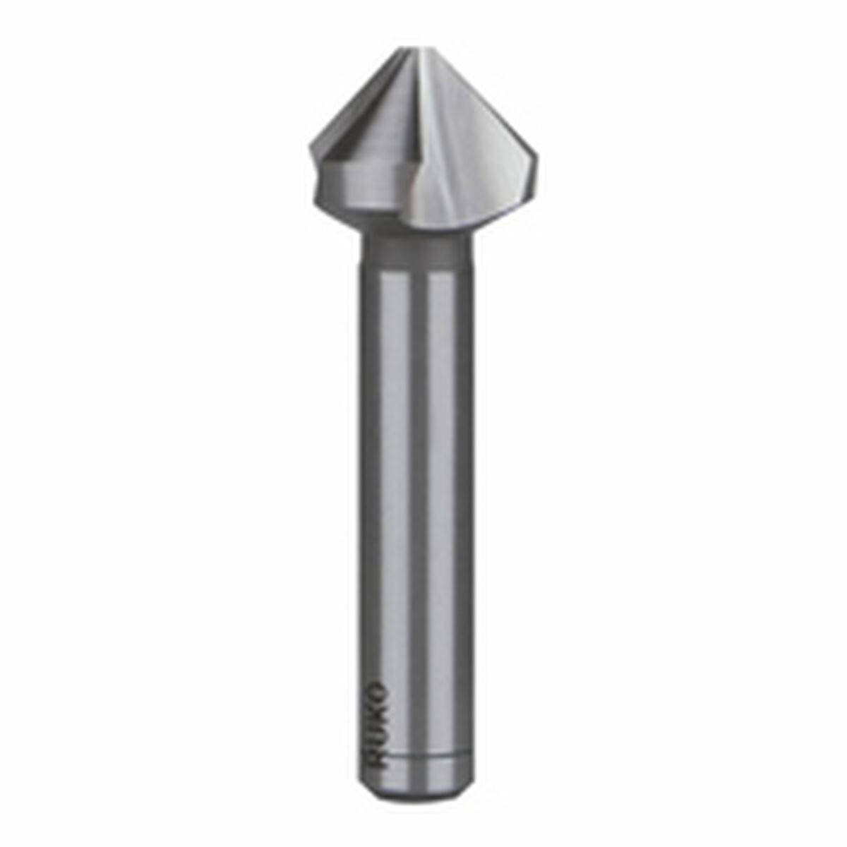 Avellanador cónico RUKO 3,5-20,5 mm 63 mm DIN 335 Acero de alta velocidad (HSS) 90º Forma de C