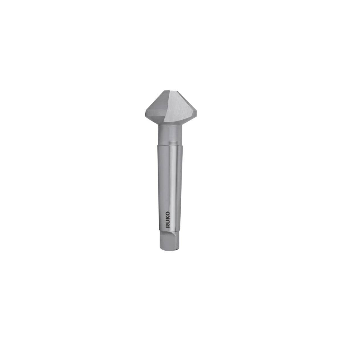 Avellanador cónico RUKO 102141 DIN 335 Acero de alta velocidad (HSS) 90º Forma de C