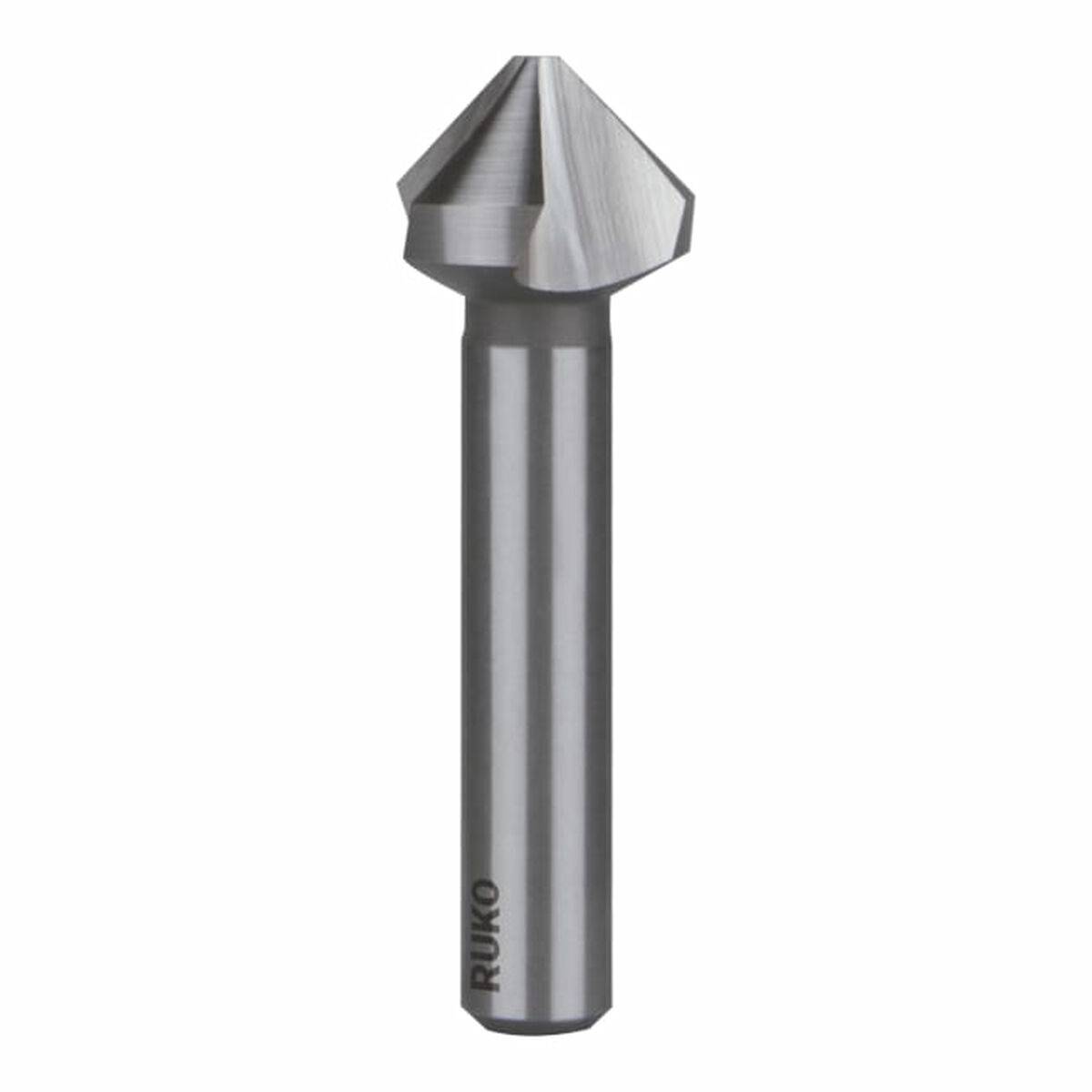 Avellanador cónico RUKO 3,2-16,5 mm DIN 335 Acero de alta velocidad (HSS) 90º Forma de C