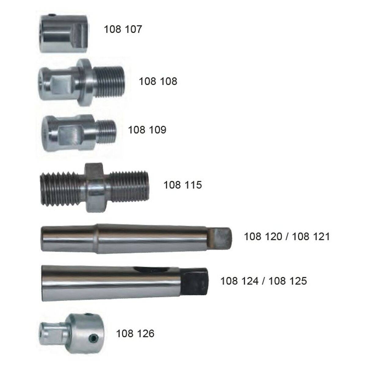 Soporte para taladro RUKO M18x6P1.5