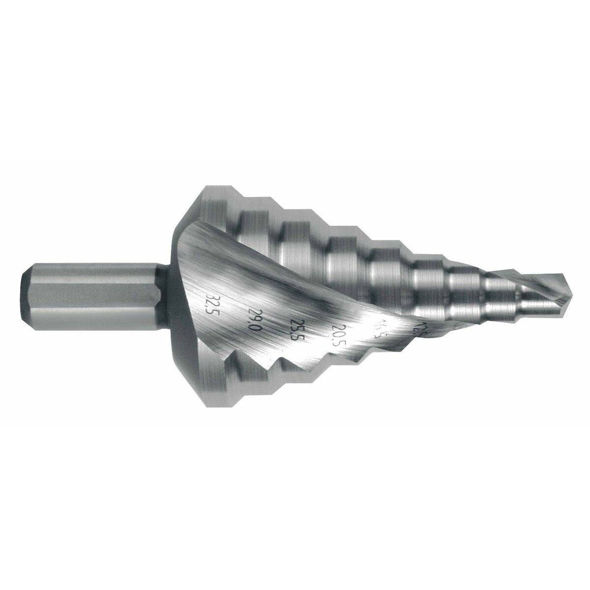 Broca escalonada RUKO 6,5 mm