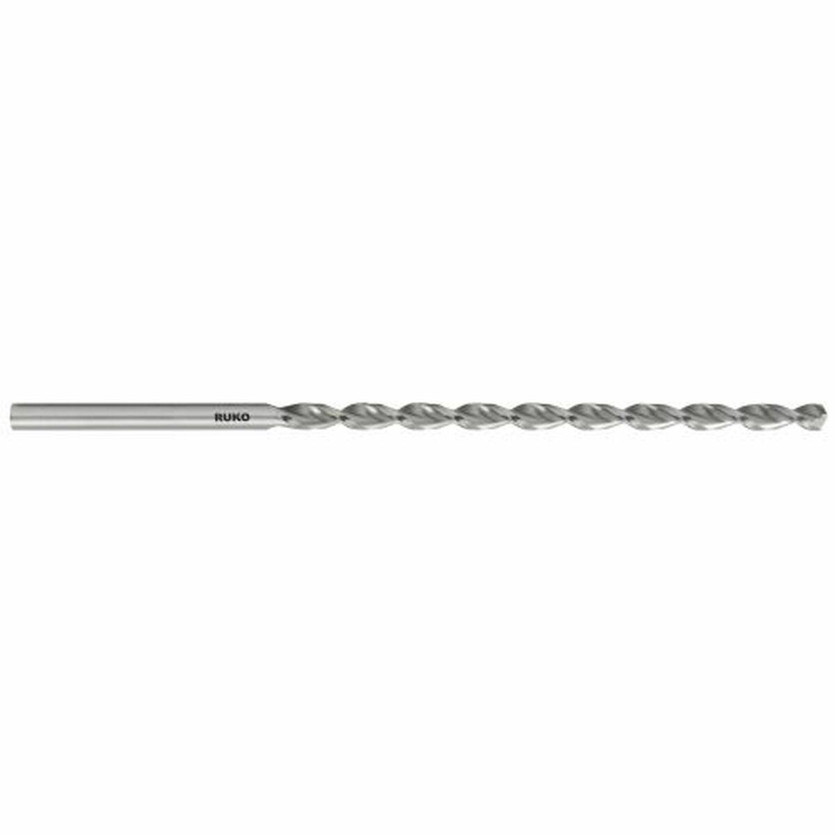 Broca para metal RUKO 255065 275 mm 6,5 mm Helicoidal Extralarga
