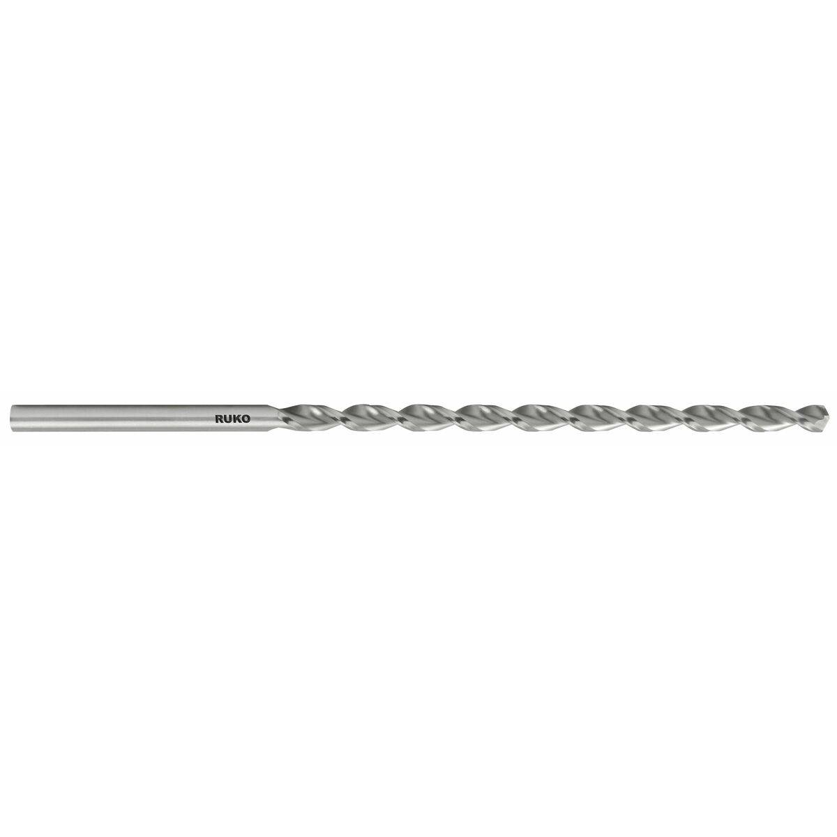 Broca para metal RUKO 11 mm DIN 338 Helicoidal Extralarga