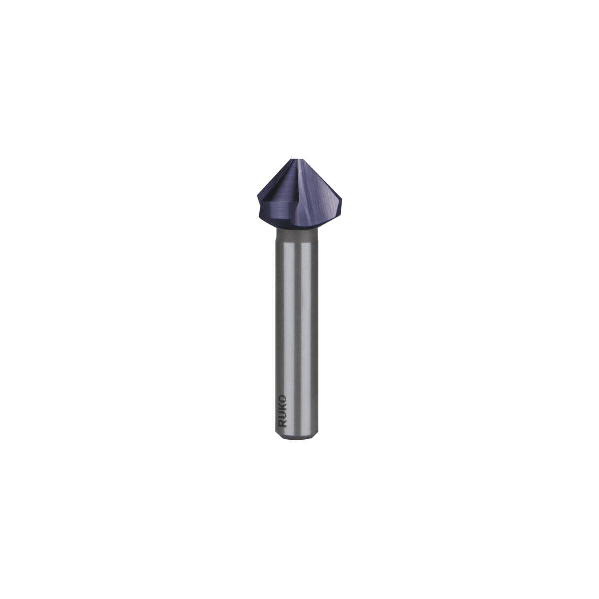 Avellanador cónico RUKO 102119F 3,2-16,5 mm DIN 335 Acero de alta velocidad (HSS) 90º Forma de C