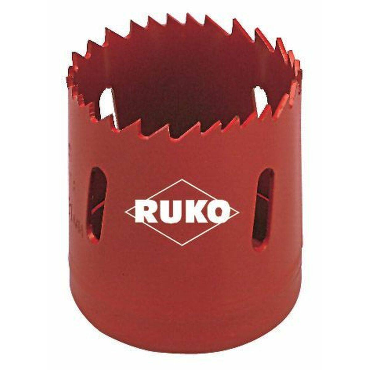 Corona perforadora RUKO 106200 10 mm Acero de alta velocidad (HSS)