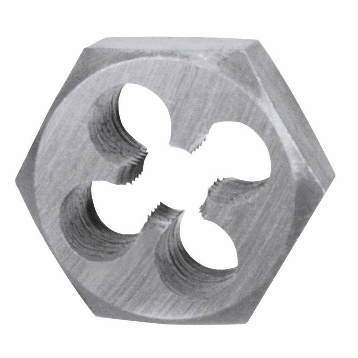Cojinete de roscar RUKO 18 mm DIN 382 60 mm Acero de alta velocidad (HSS) Hexagonal