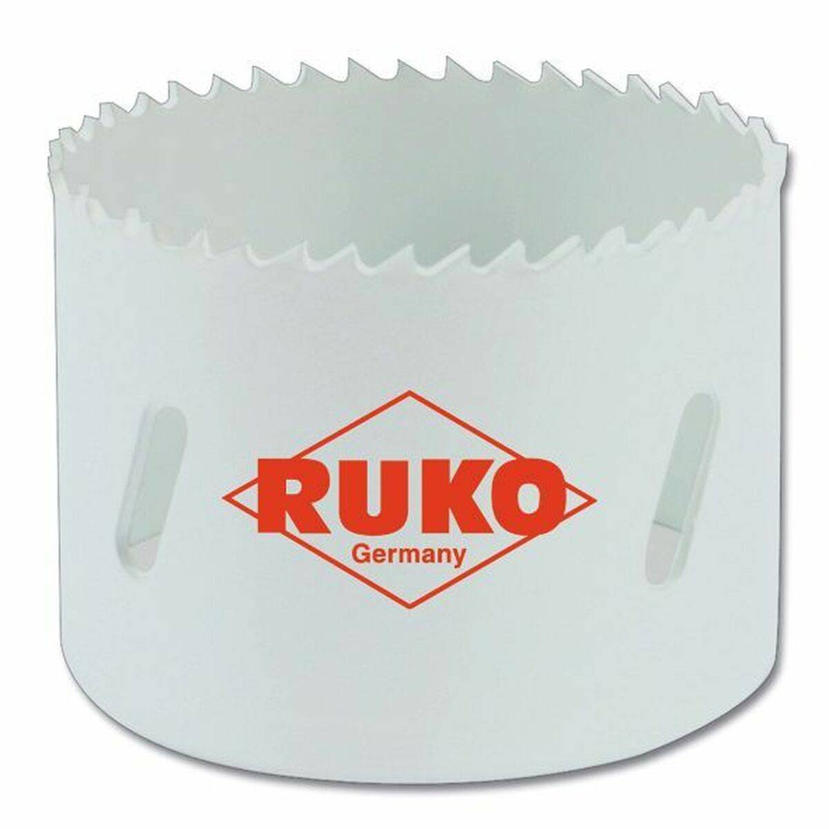 Corona perforadora RUKO 41 mm Acero de alta velocidad (HSS)