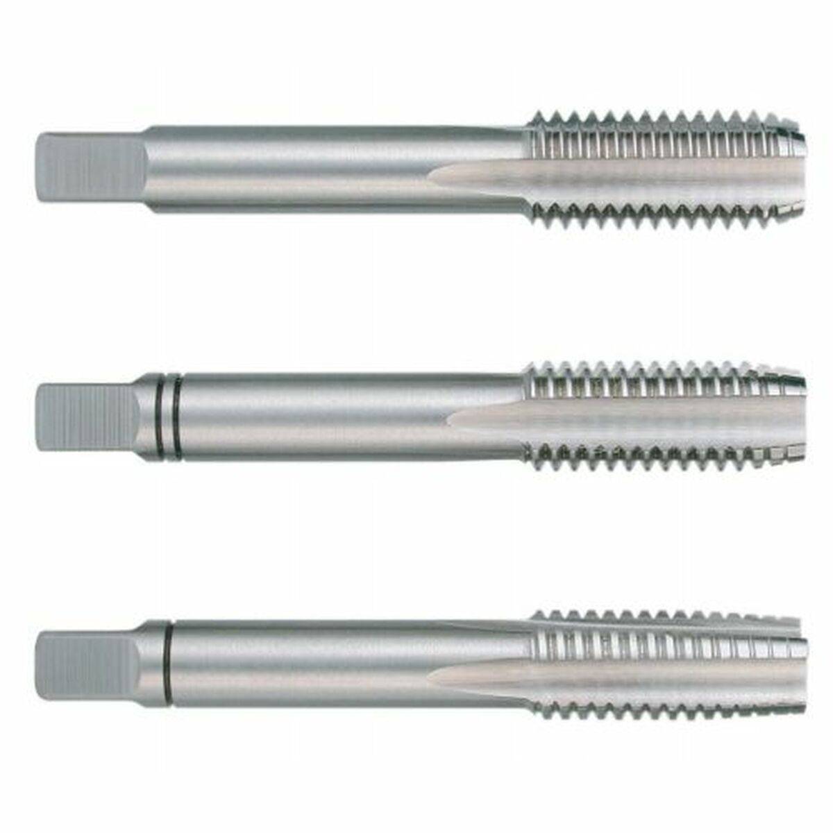 Juego de Machos de roscar para máquinas RUKO 36 mm 3 Piezas